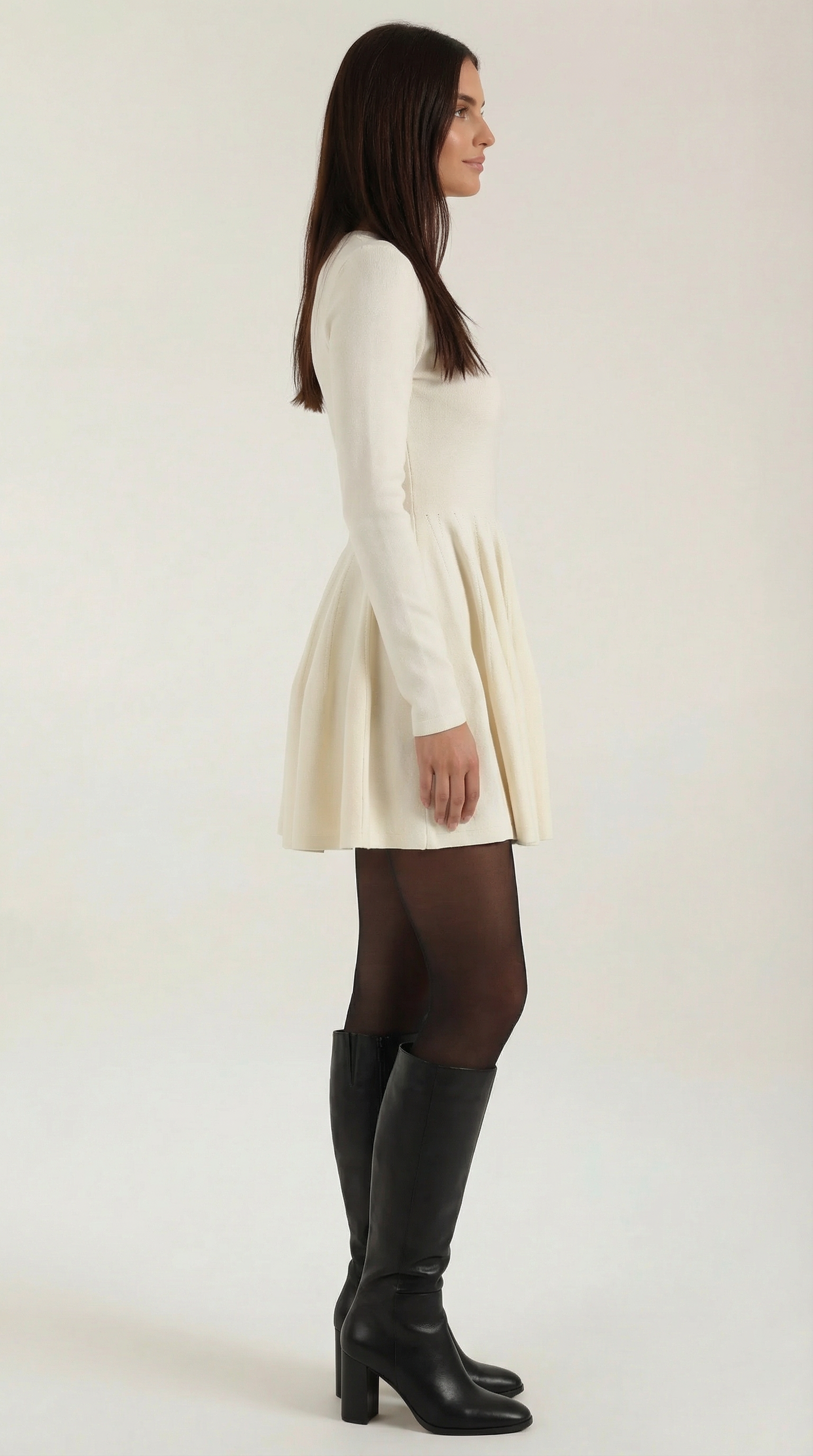 Vestido Mini Tiffany de Punto