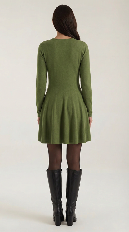 Vestido Mini Tiffany de Punto
