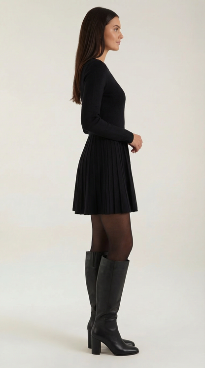 Vestido Mini Tiffany de Punto