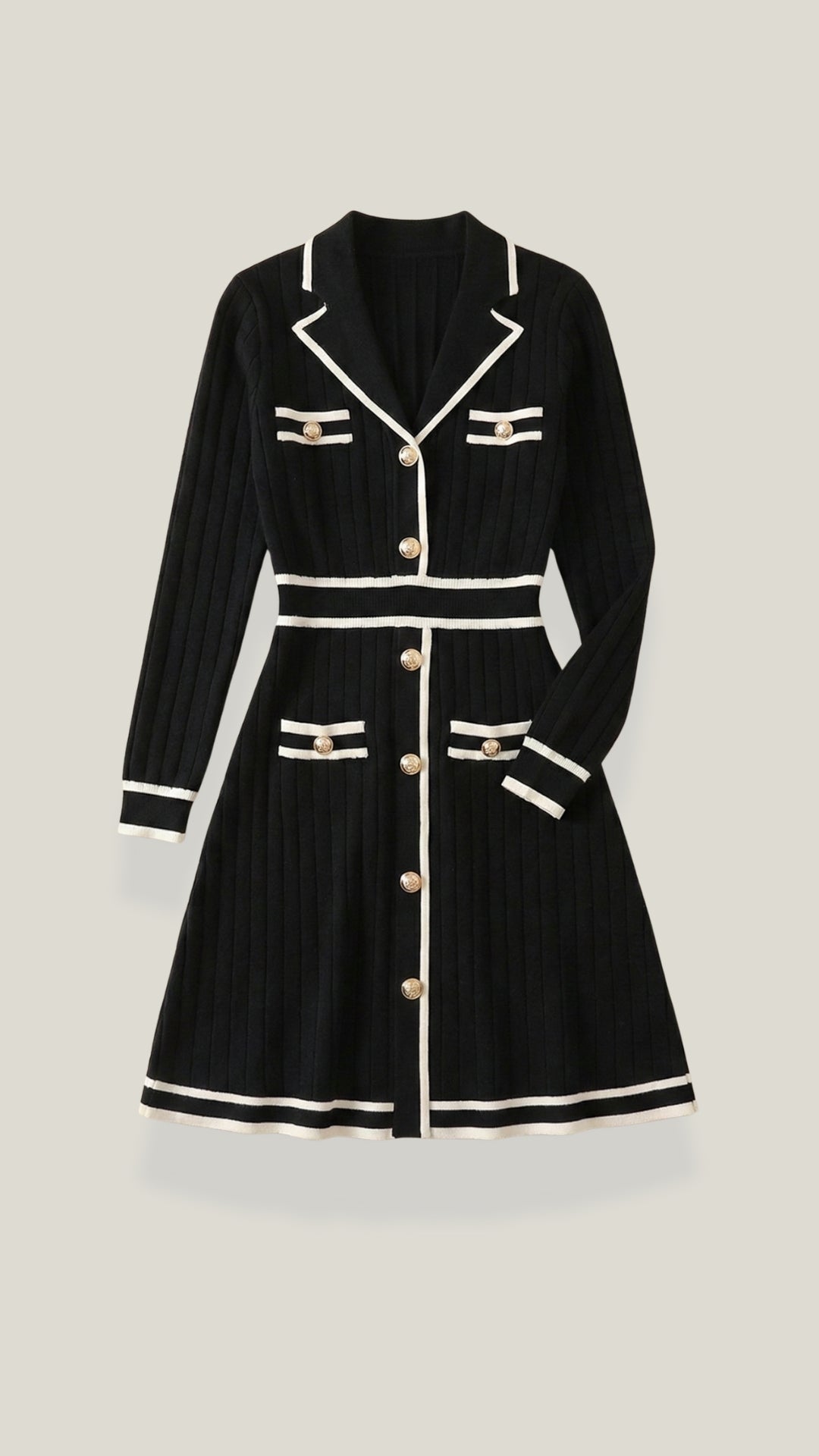 Vestido Mini Tracy de Punto