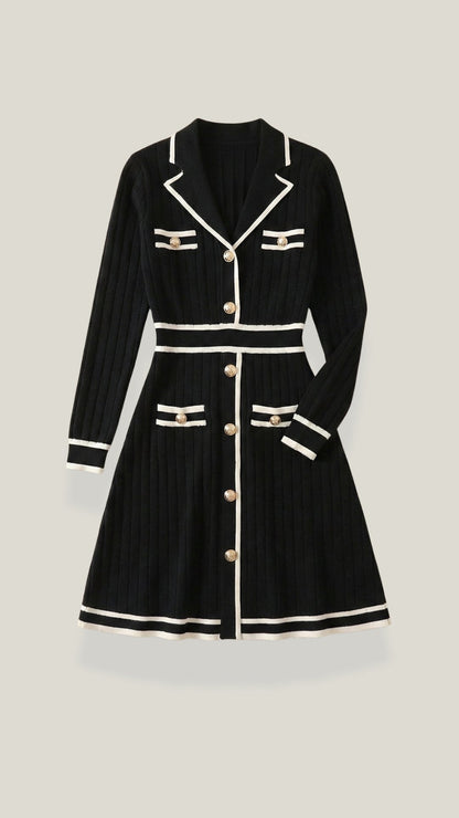 Vestido Mini Tracy de Punto