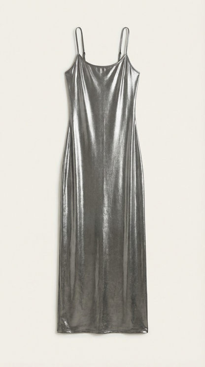 Vestido Maxi Uma Ajustado