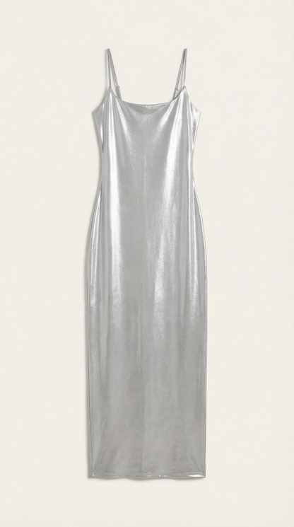 Vestido Maxi Uma Ajustado