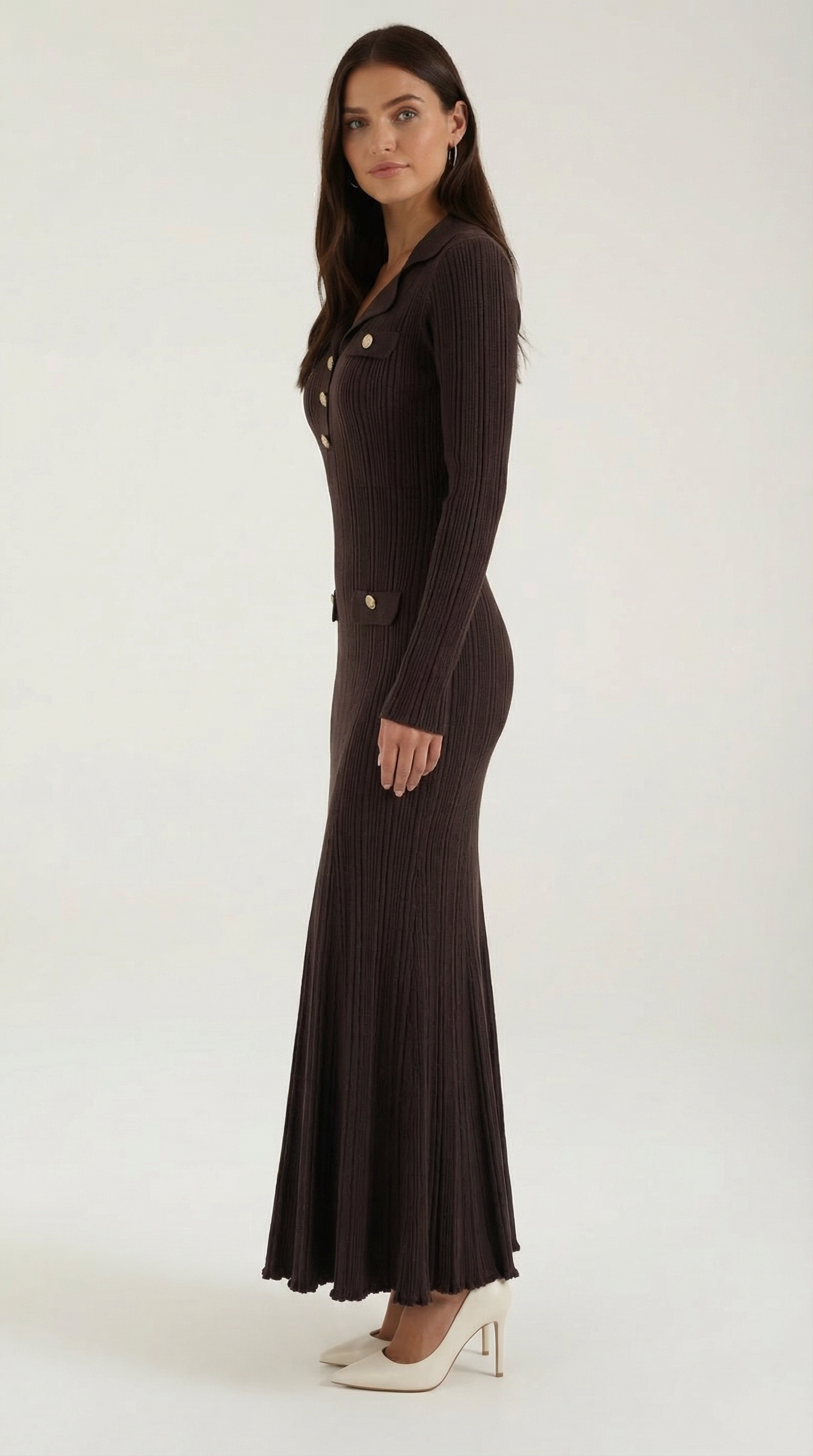 Vestido Maxi Veronica de Punto
