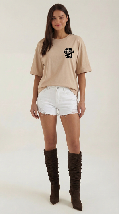 Camiseta Oversize Vespera