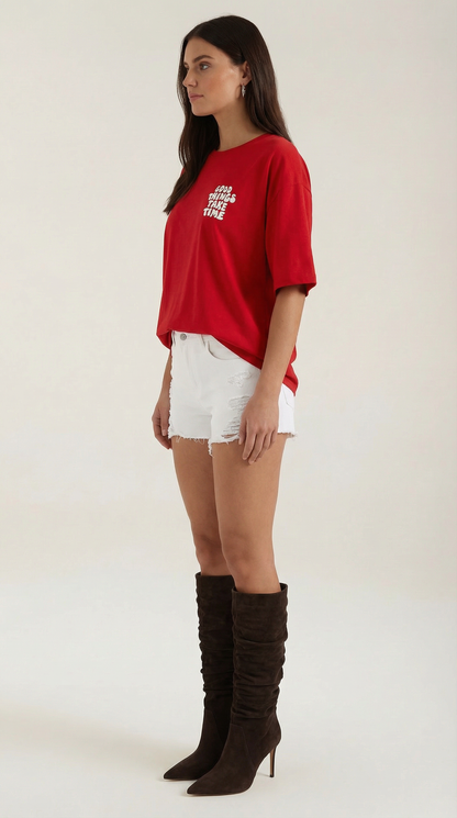 Camiseta Oversize Vespera