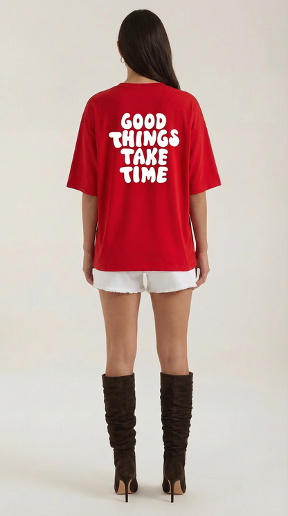 Camiseta Oversize Vespera