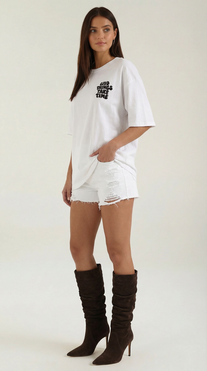 Camiseta Oversize Vespera