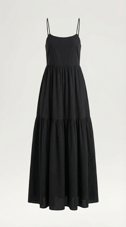 Vestido Maxi Victoria con Espalda Abierta
