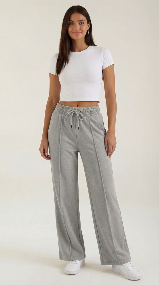Pantalón Jogger Virginia de Pierna Ancha