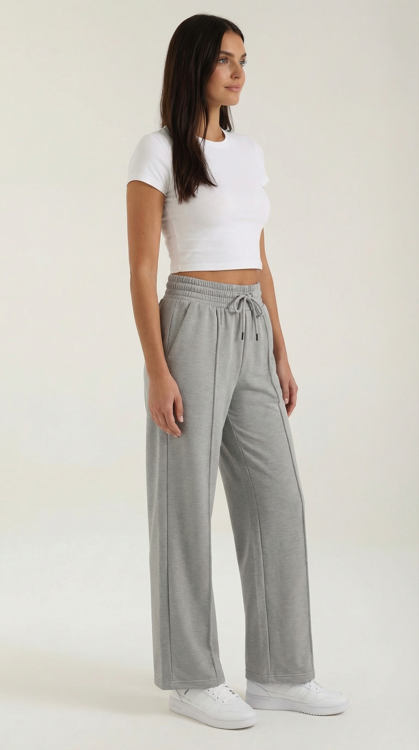 Pantalón Jogger Virginia de Pierna Ancha