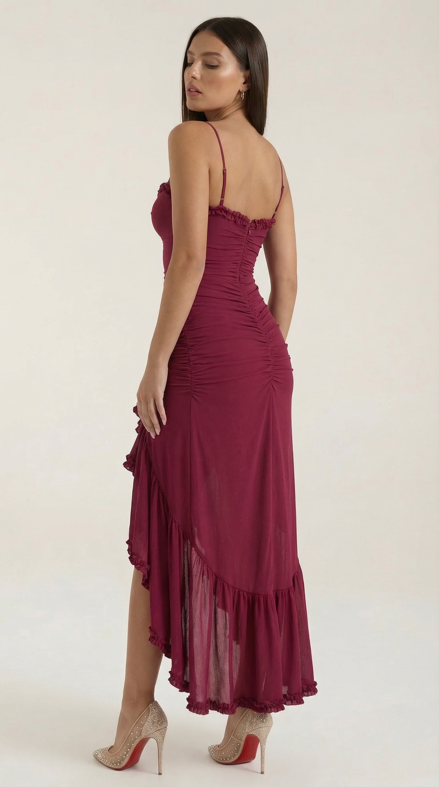 Vestido Maxi Wisteria de Noche