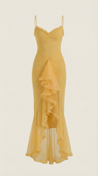 Vestido Maxi Wisteria de Noche
