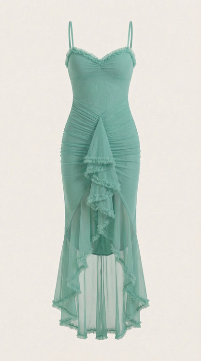 Vestido Maxi Wisteria de Noche