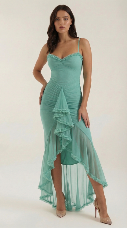 Vestido Maxi Wisteria de Noche