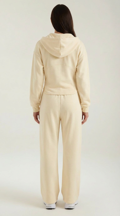 Conjunto Yolanda de Sudadera y Pantalón Ancho