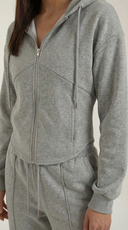 Conjunto Yolanda de Sudadera y Pantalón Ancho