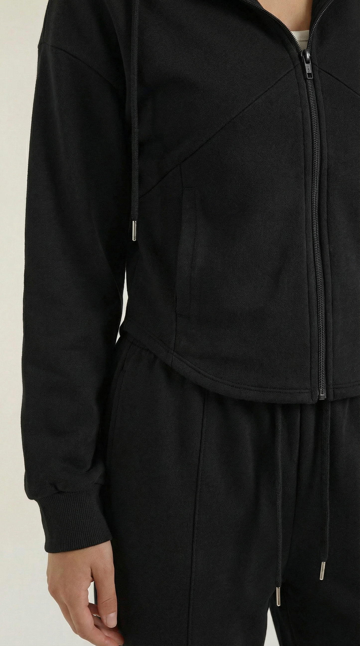 Conjunto Yolanda de Sudadera y Pantalón Ancho