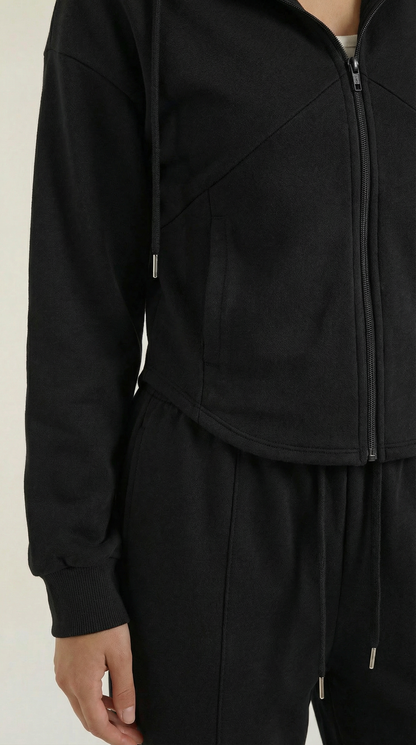 Conjunto Yolanda de Sudadera y Pantalón Ancho