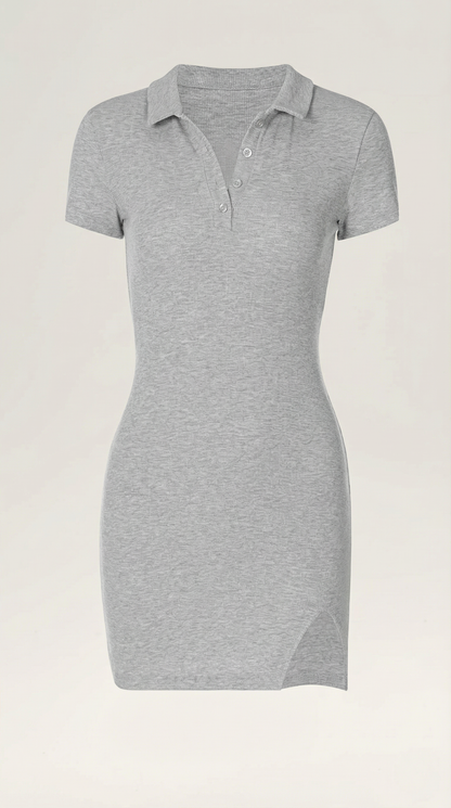 Vestido Mini Zara de Estilo Polo