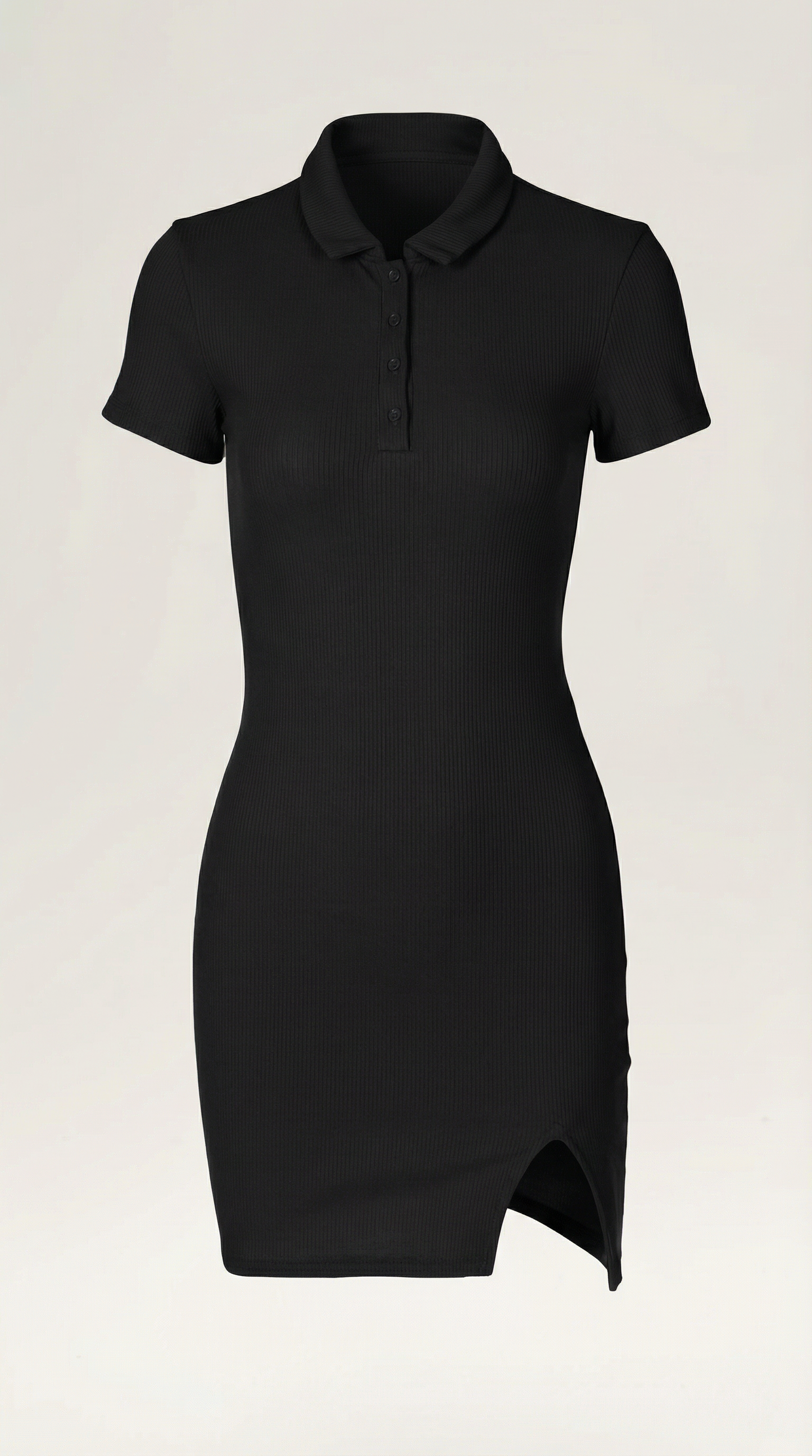 Vestido Mini Zara de Estilo Polo