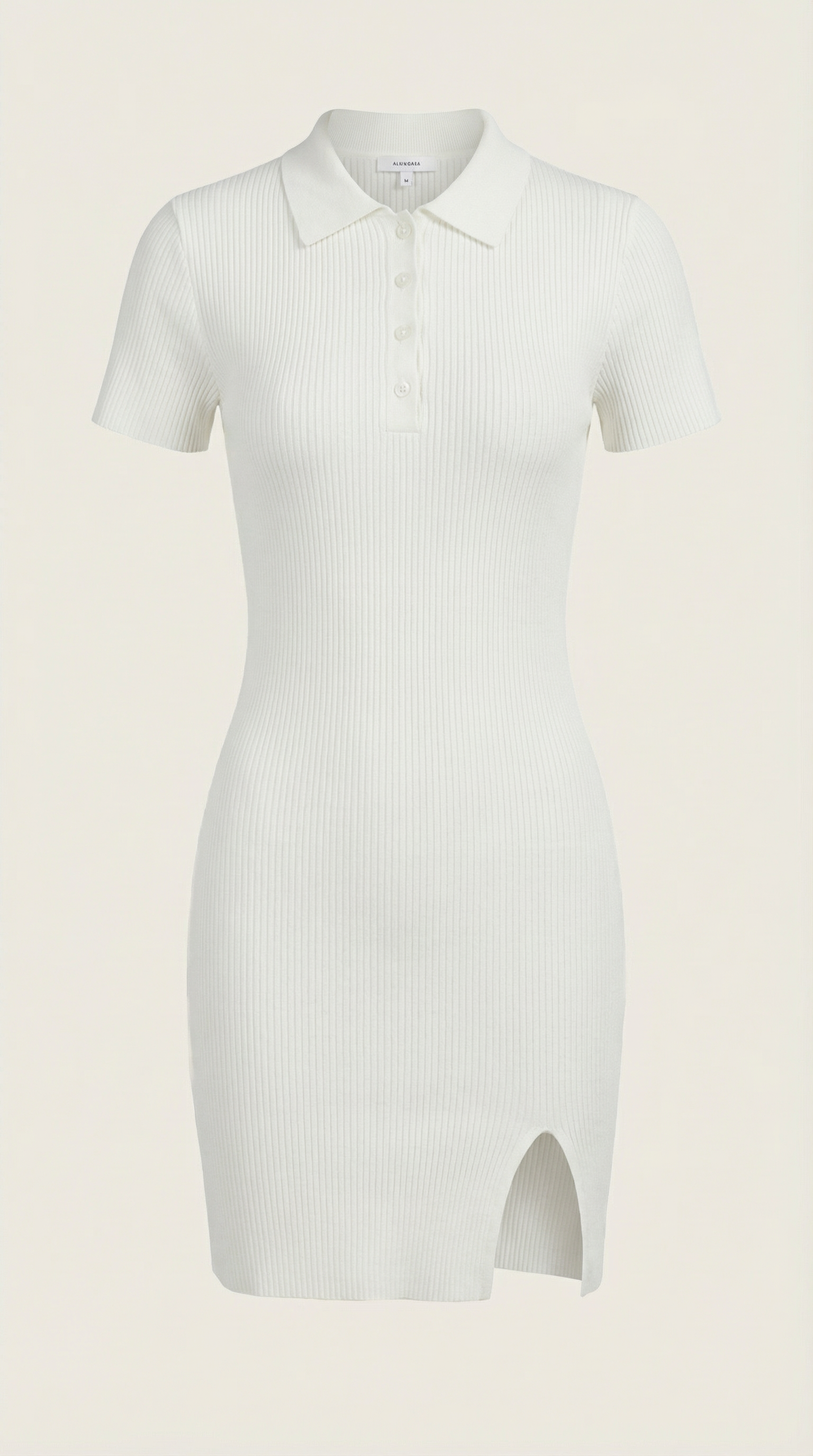 Vestido Mini Zara de Estilo Polo