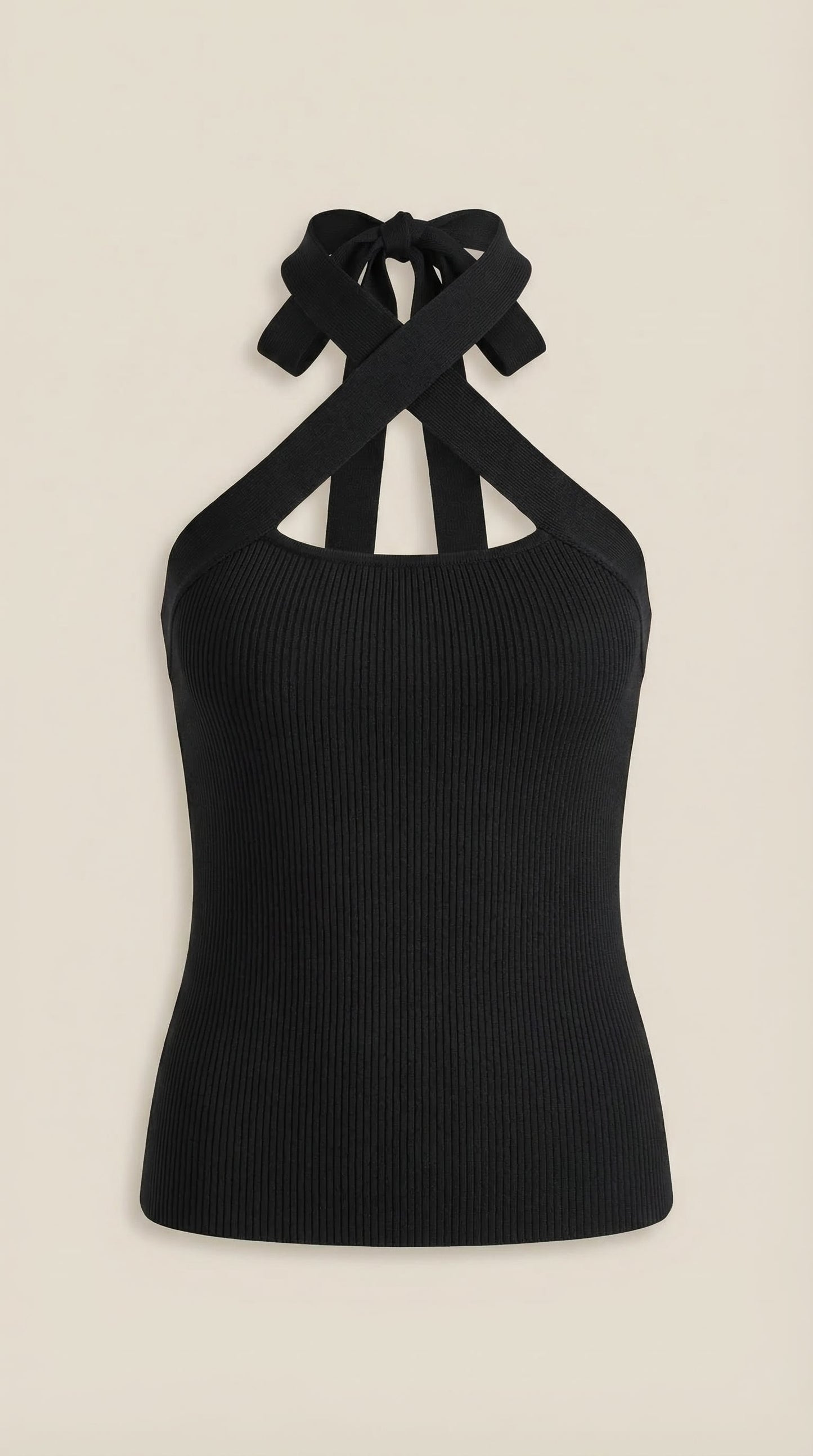 Top Allison con Tirantes Halter Cruzados