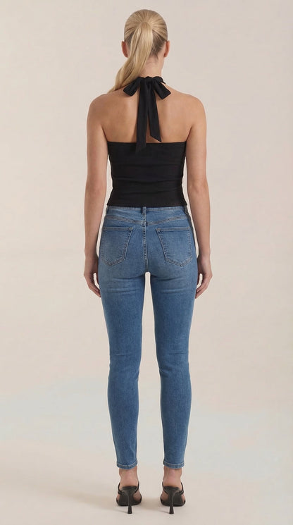 Top Allison con Tirantes Halter Cruzados
