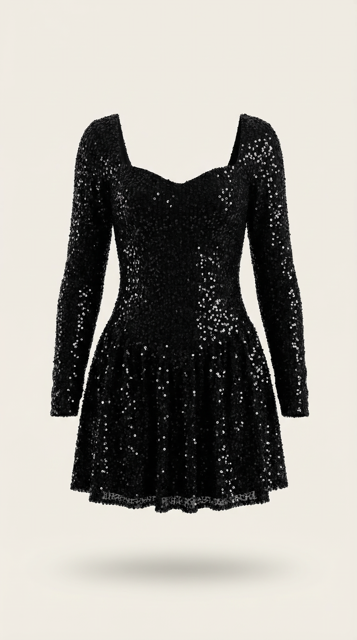 Vestido Mini Callie de Lentejuelas