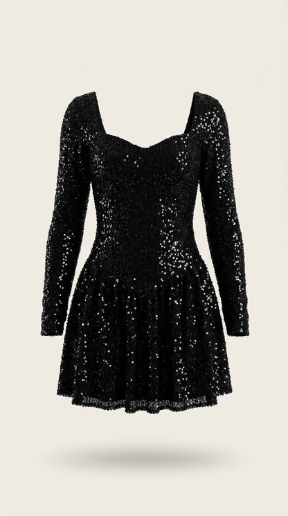 Vestido Mini Callie de Lentejuelas