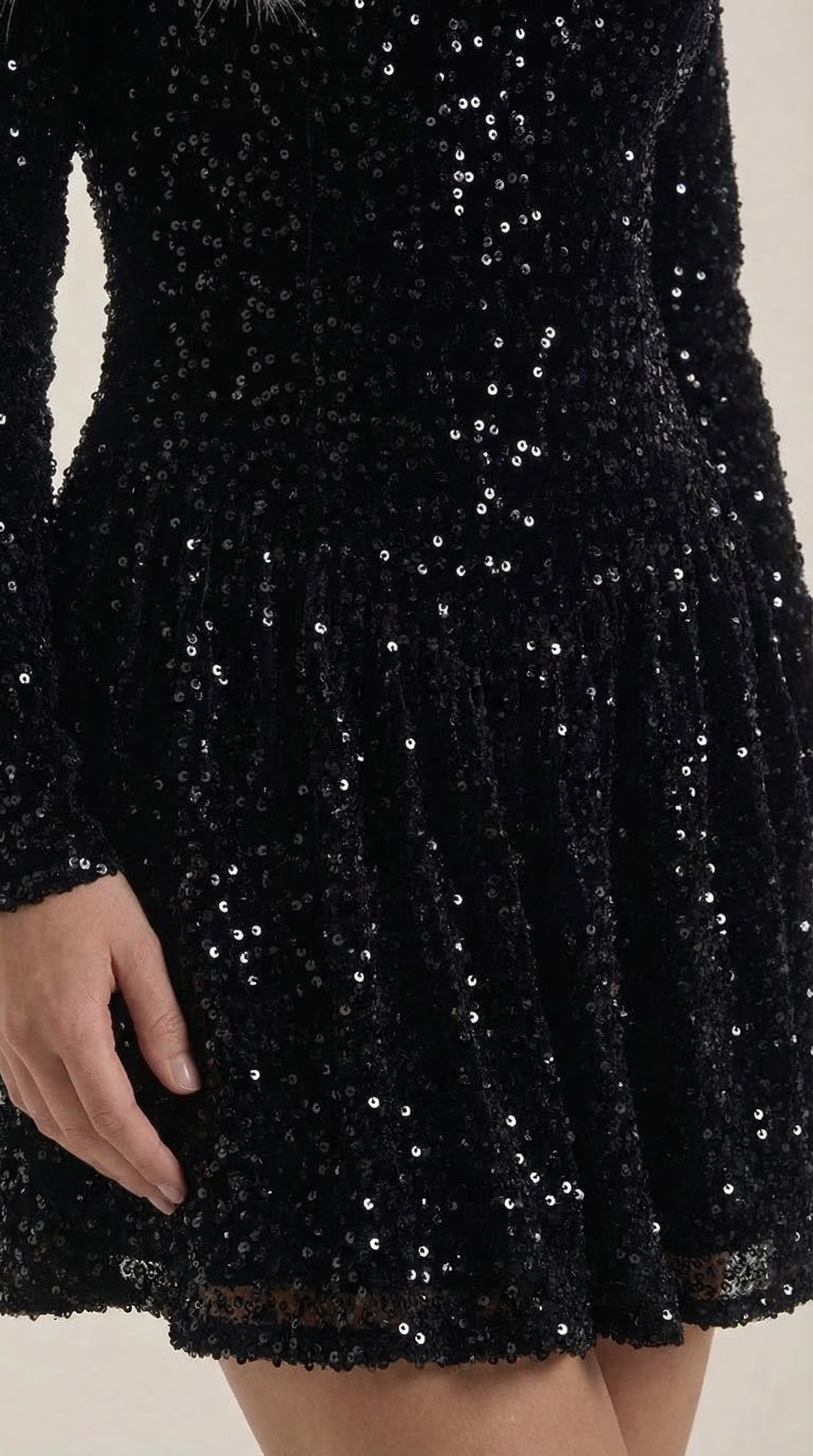 Vestido Mini Callie de Lentejuelas