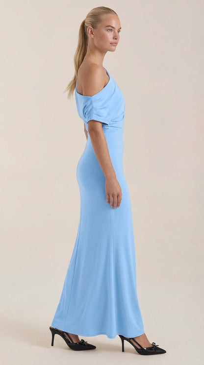 Vestido Maxi Candice de Un Hombro