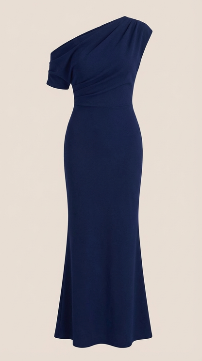 Vestido Maxi Candice de Un Hombro