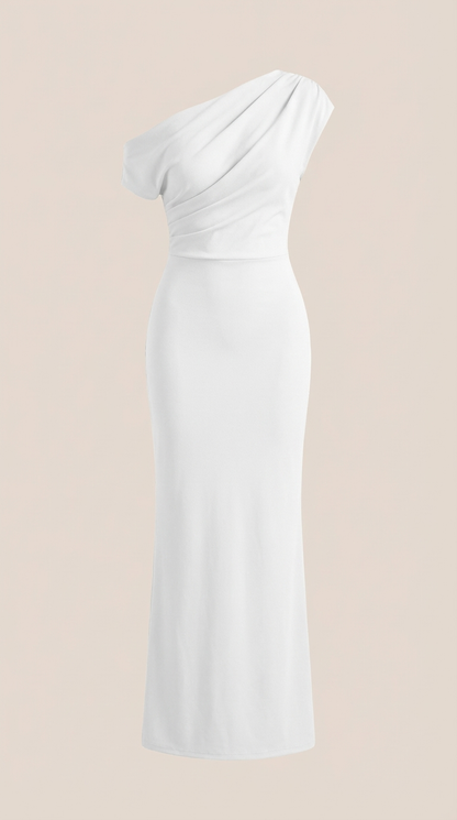 Vestido Maxi Candice de Un Hombro