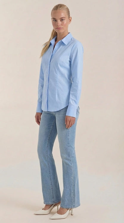 Blusa Cornelia con Botonadura