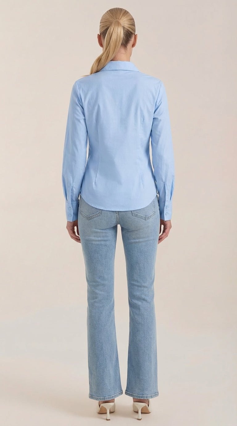 Blusa Cornelia con Botonadura