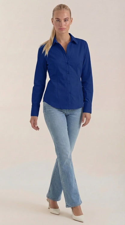 Blusa Cornelia con Botonadura
