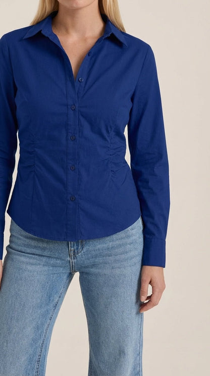 Blusa Cornelia con Botonadura