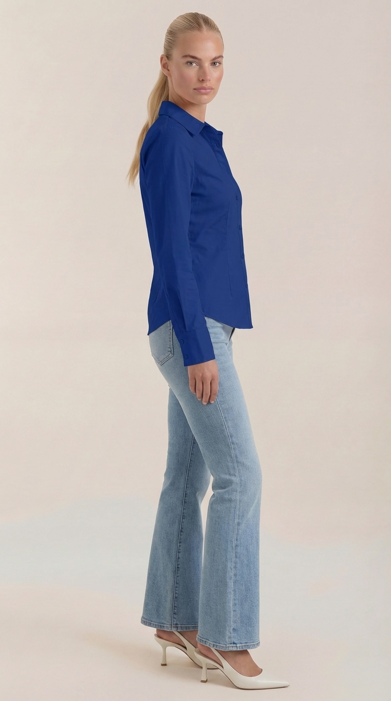 Blusa Cornelia con Botonadura