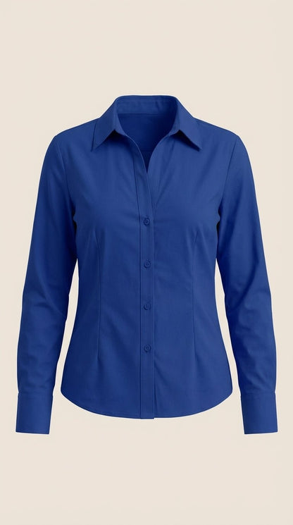 Blusa Cornelia con Botonadura