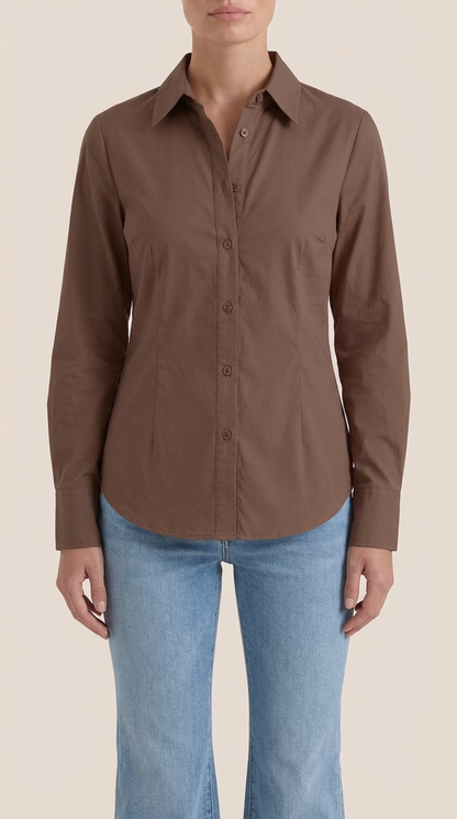 Blusa Cornelia con Botonadura