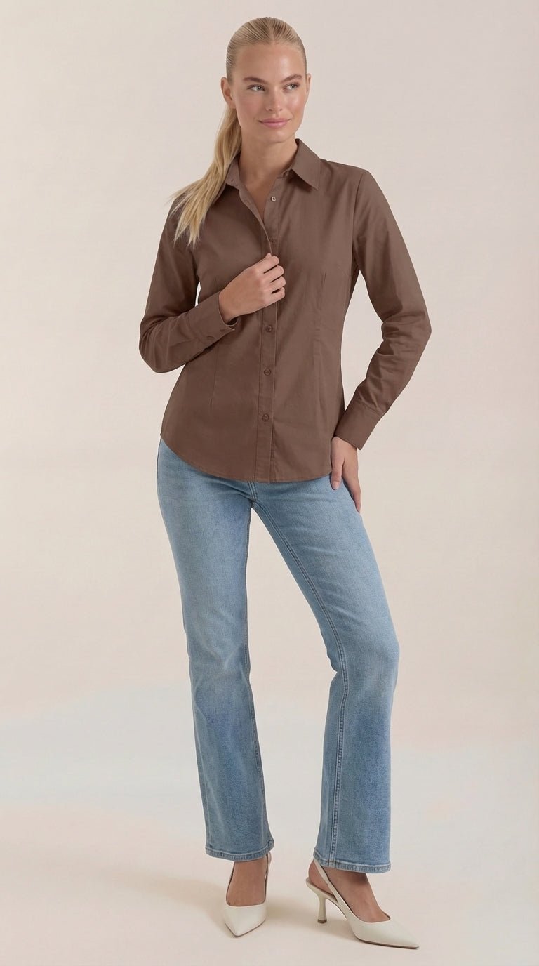 Blusa Cornelia con Botonadura