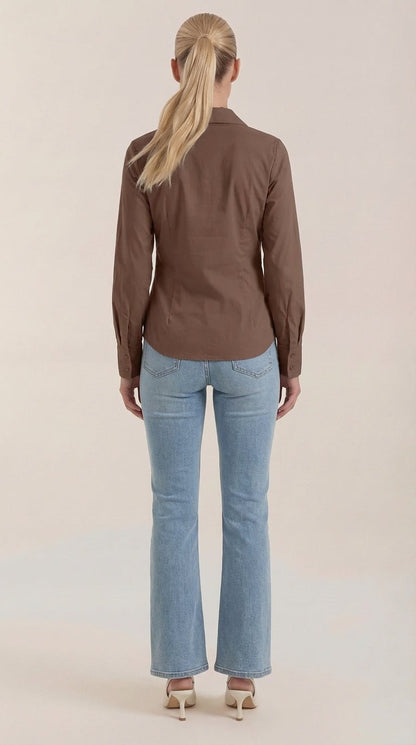 Blusa Cornelia con Botonadura