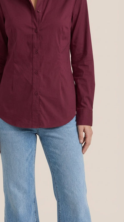 Blusa Cornelia con Botonadura