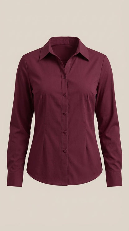 Blusa Cornelia con Botonadura