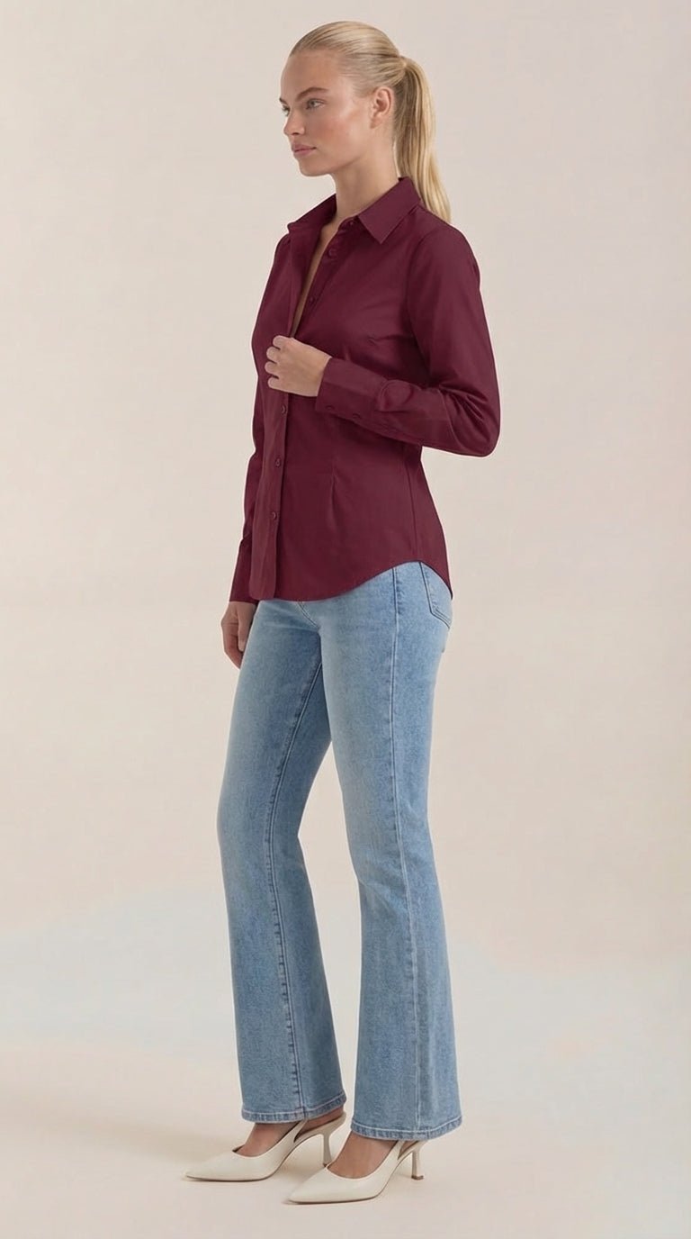 Blusa Cornelia con Botonadura
