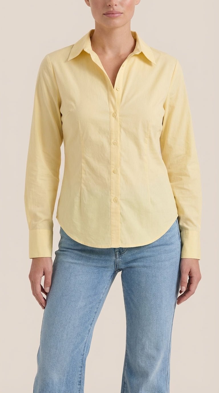 Blusa Cornelia con Botonadura