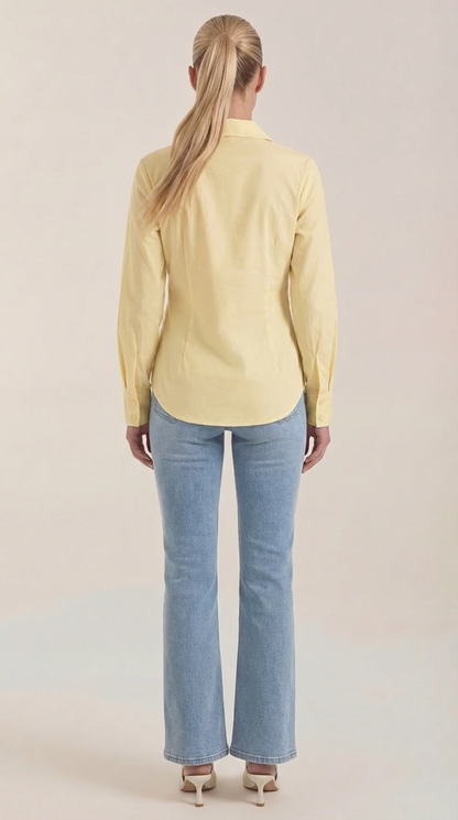 Blusa Cornelia con Botonadura