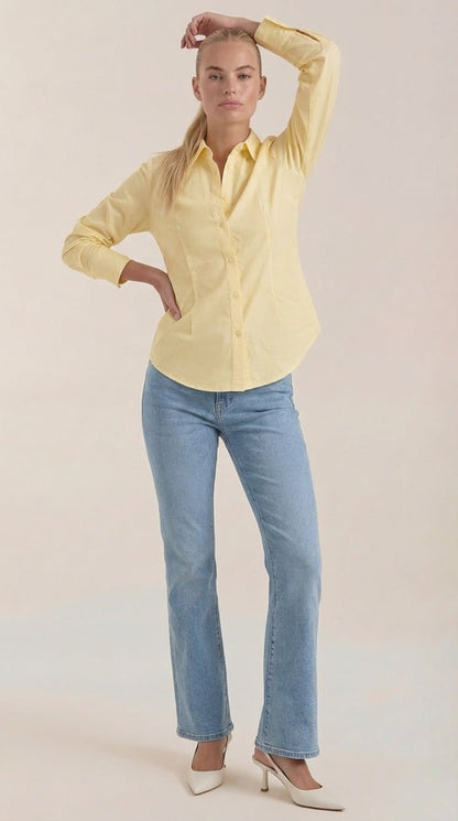 Blusa Cornelia con Botonadura