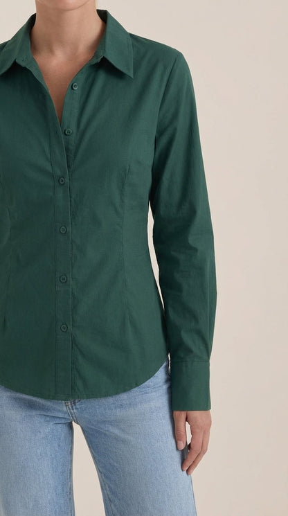 Blusa Cornelia con Botonadura